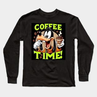 Coffee Time Long Sleeve T-Shirt